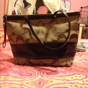 Coach PURSE & COIN PURSE