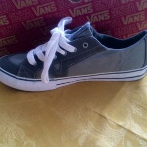 VANS- all grey sneakers