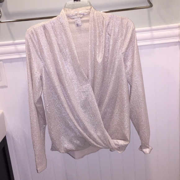 Shimmer top