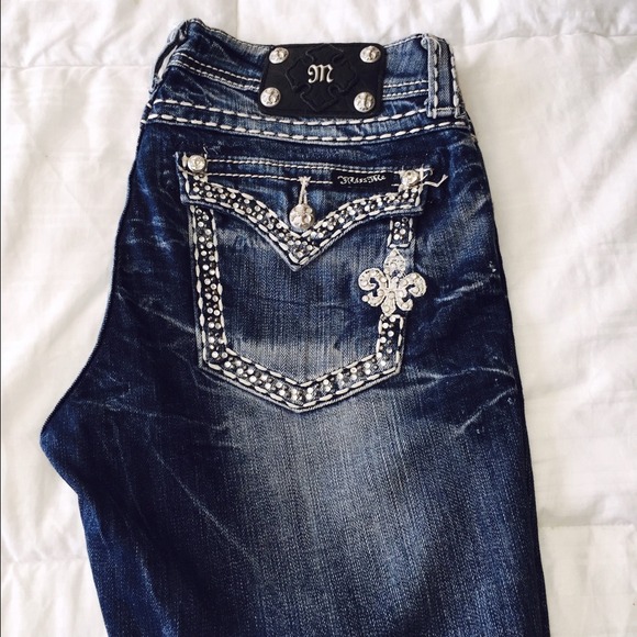 Miss Me Straight Leg Jeans