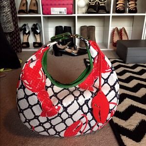 kate spade Bags - Kate Spade Claw Lobster Bag kate spade Bags - Kate Spade Claw Lobster Bag