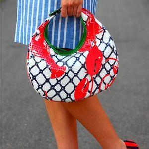 kate spade Bags - Kate Spade Claw Lobster Bag kate spade Bags - Kate Spade Claw Lobster Bag