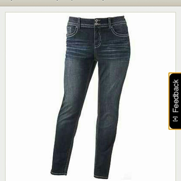 Hydraulic bailey skinny jeans