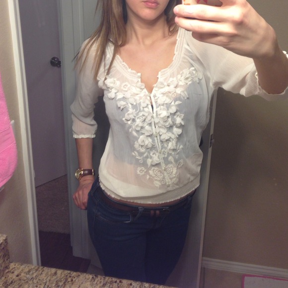 Sheer top