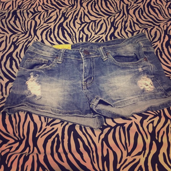 Jean shorts