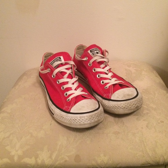 Converse low tops