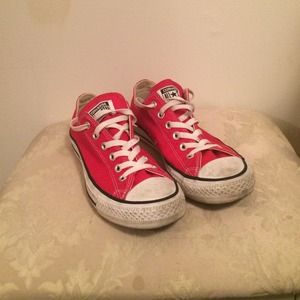 Converse low tops