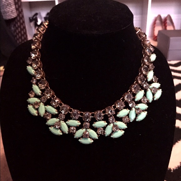 J. Crew Jewelry - JCREW mint necklace. J. Crew Jewelry - JCREW mint necklace.