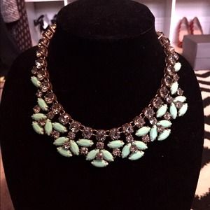 J. Crew Jewelry - JCREW mint necklace. J. Crew Jewelry - JCREW mint necklace.