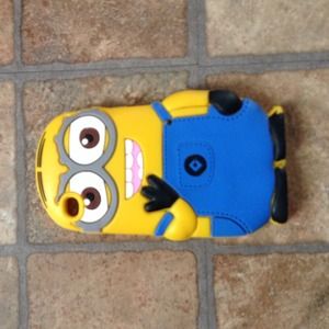 iPod 4th generation minion cover