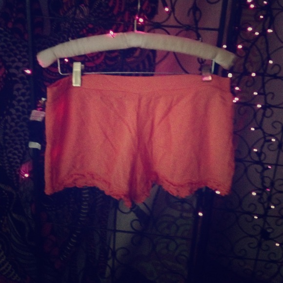 Coral shorts