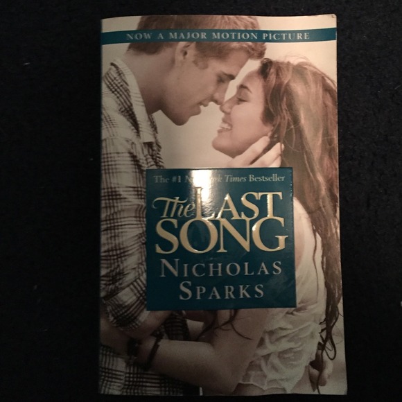 The last song book