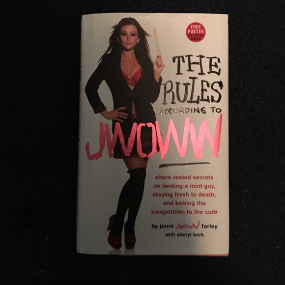 The rules according to Jwoww