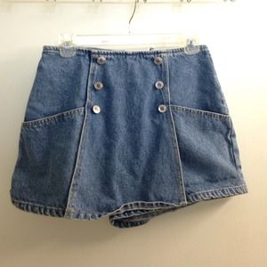 Jean skort