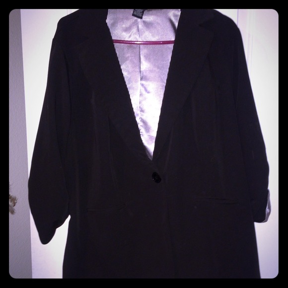 Torrid blazer 3/4 sleeves size 3X
