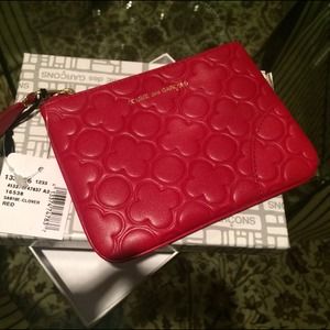 Comme des Garçons zip pouch