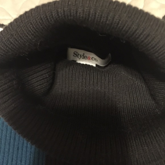 Style & Co. Turtleneck Top - Picture 3 of 4