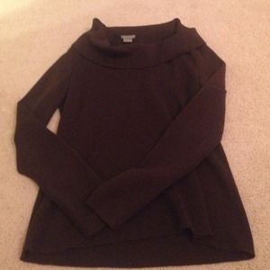 Ann Taylor cow neck sweater