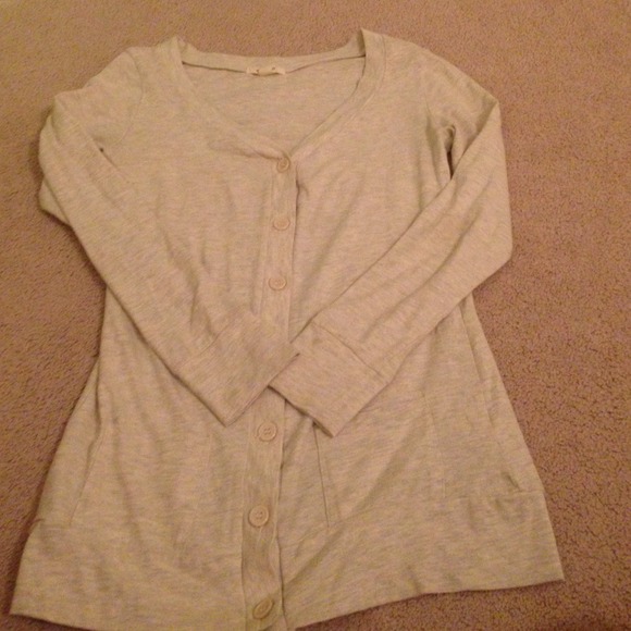 Love culture cream cardigan