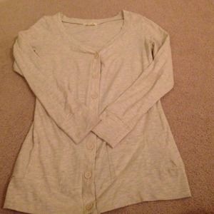 Love culture cream cardigan