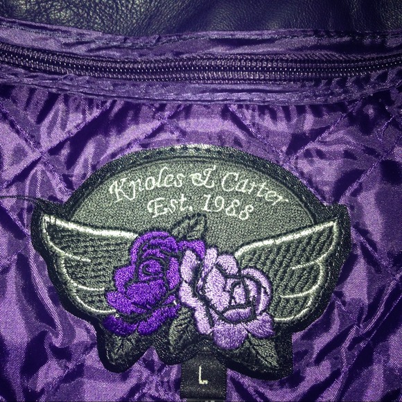 SOLD!! SOLD! ❌Italian Leather Bomber - Picture 3 of 4