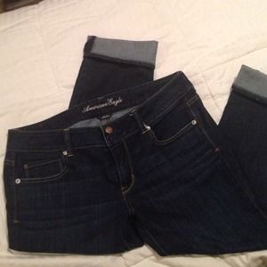 American Eagle capris sz 12
