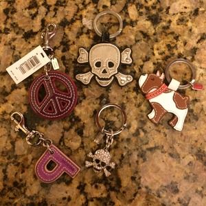 Coach Keychain bundle