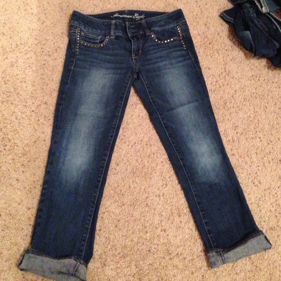 American Eagle Capri Pants size 6 Regular