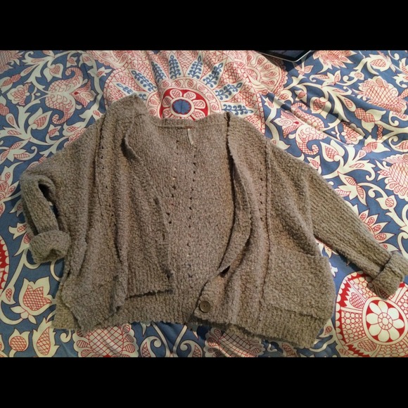 Free People cardigan