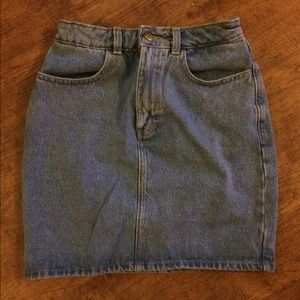 Denim Skirt