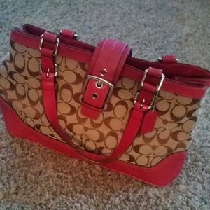 Coach purse