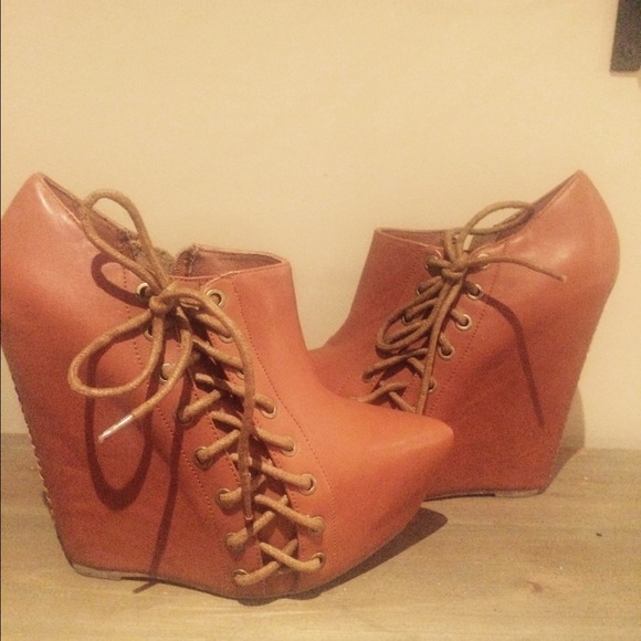 Jeffrey Campbell Platform Booties