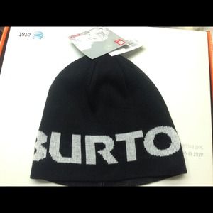 Burton brand mens size beanie