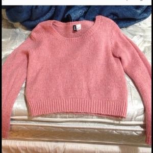 Pink sweater