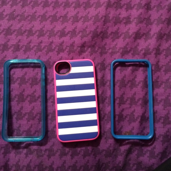 Bumpers and Case for 4/4s