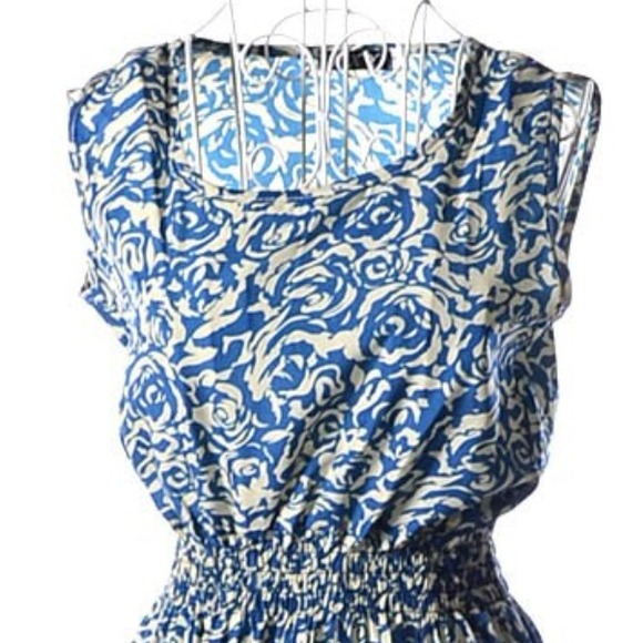 ☀️Perfect lightweight blue & white dress - summer! - Picture 2 of 2