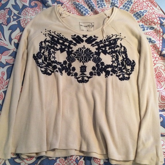 Free People shirt/sweater
