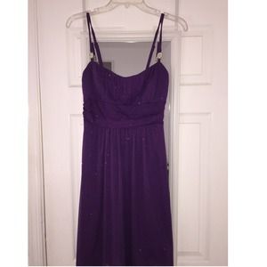 Super cute purple formal dress. Never worn