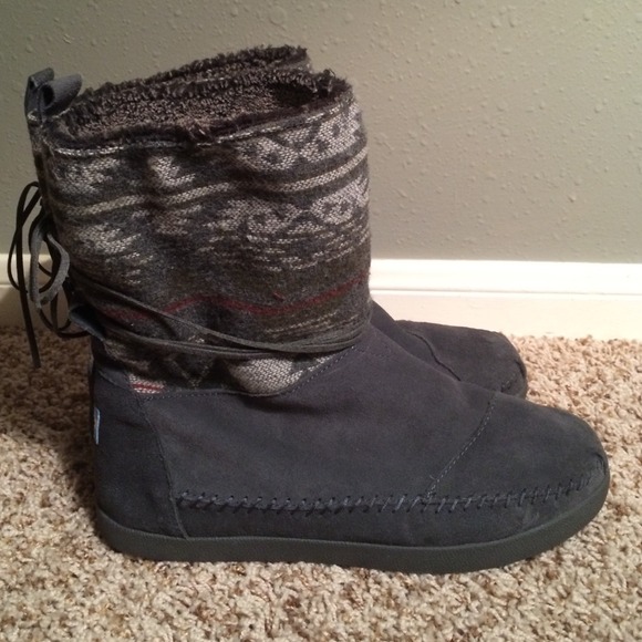 toms aztec boots