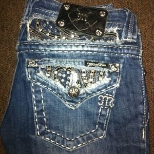 Miss Me skinny jeans