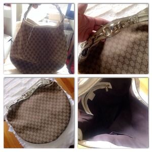 Authentic  Gucci bag
