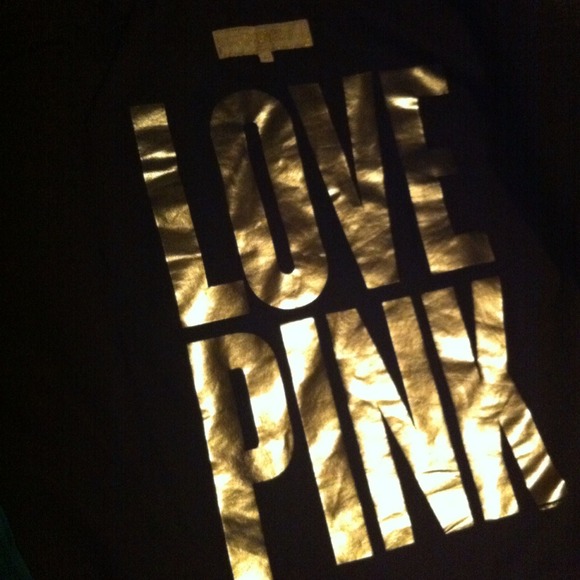 Limited Edition Love Pink reversible fur hoodie