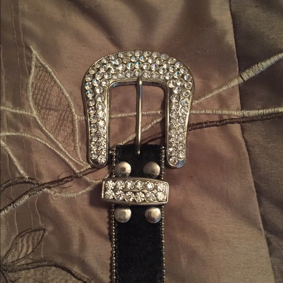 Rhinestone western belt! main image 4