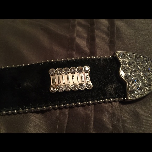 Rhinestone western belt!