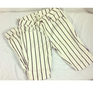 Forever 21 Pin Stripe Pants in size 29