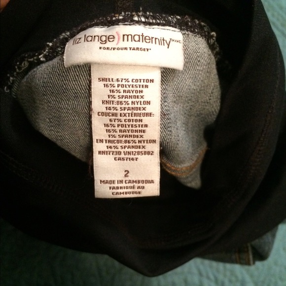 Maternity boot cut jeans - Picture 3 of 3