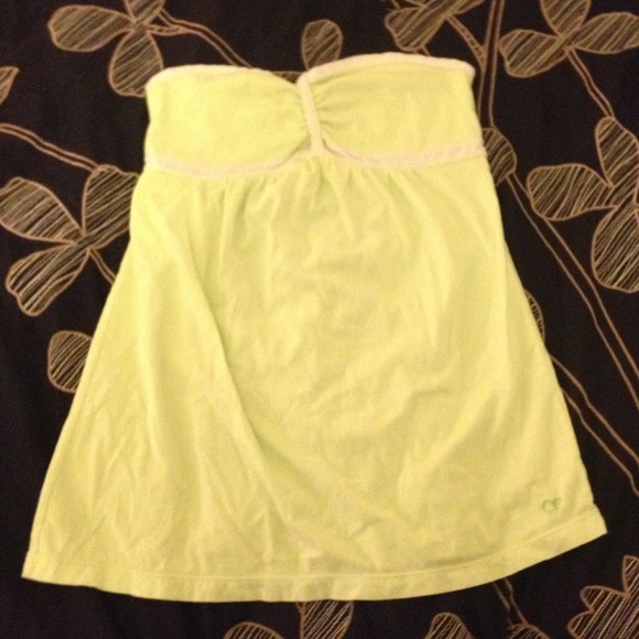 Strapless Top