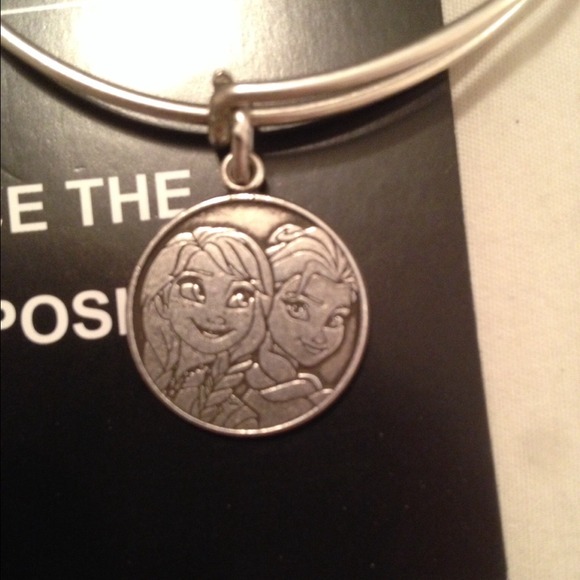 ALEX & ANI Exclusive Disney Elsa and Anna