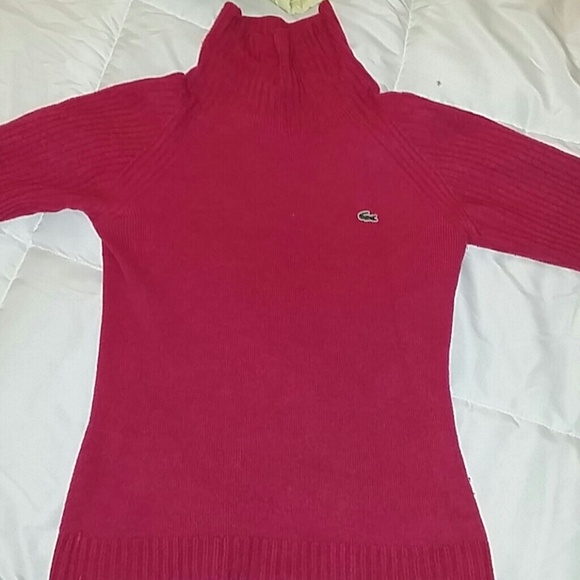 :-) Lacoste sweater