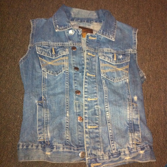Denim Vest